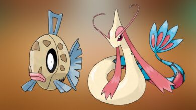 Pokémon BDSP: Cómo obtener Feebas y Milotic