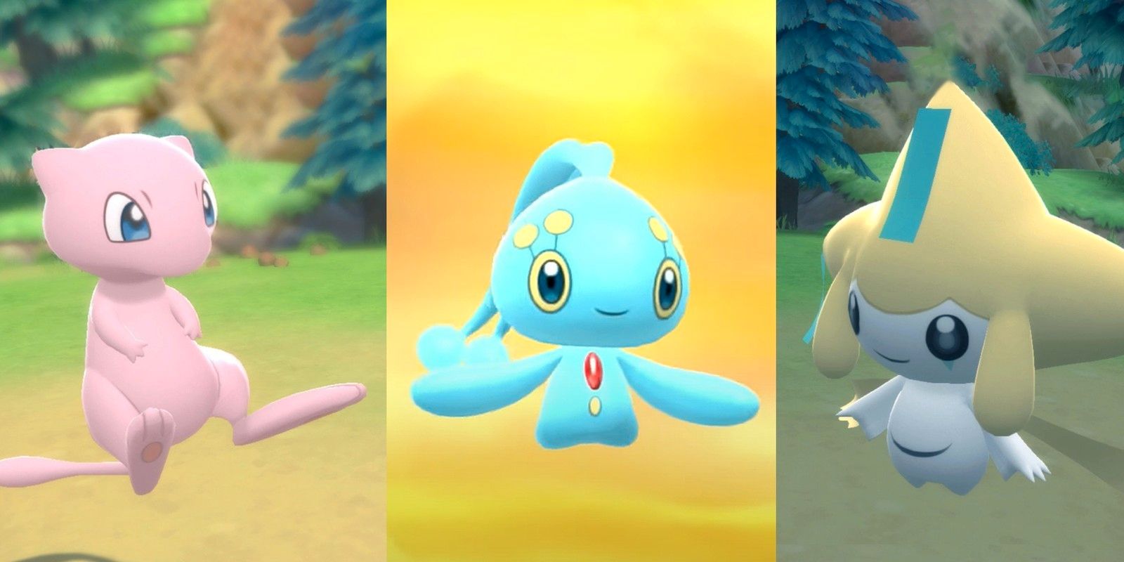 Pokémon BDSP: Mew, Jirachi y Manaphy rompen el juego por completo
