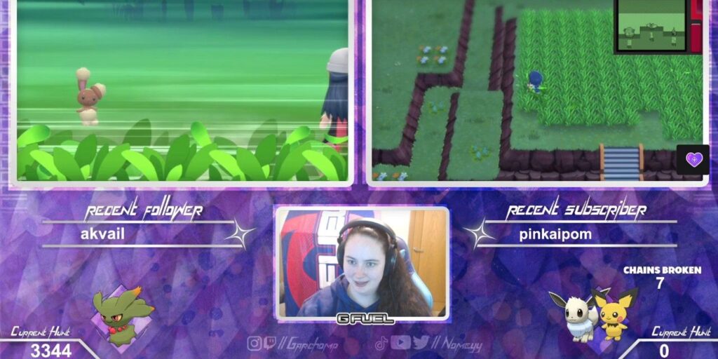 Pokémon BDSP Streamer atrapa a 148 Pokémon brillantes en Maratón Play