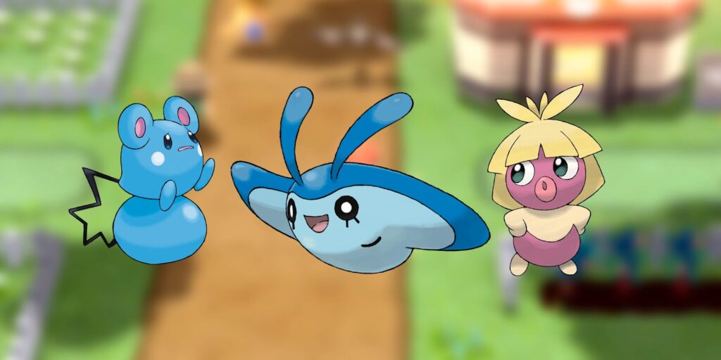 Pokémon BDSP: todos los Pokémon bebés (y cómo conseguirlos)