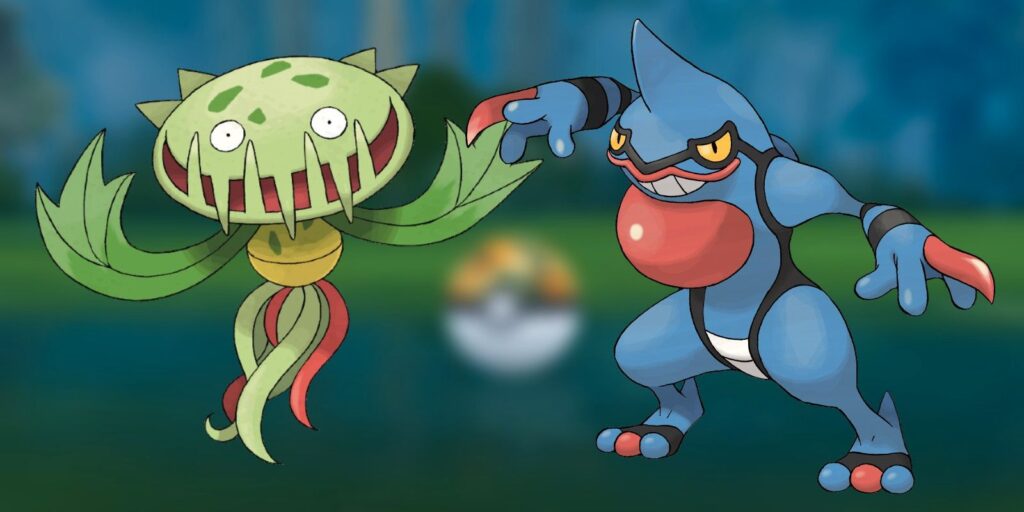 Pokémon Brilliant Diamond & Shining Pearl: Great Marsh (Safari Zone) Guía