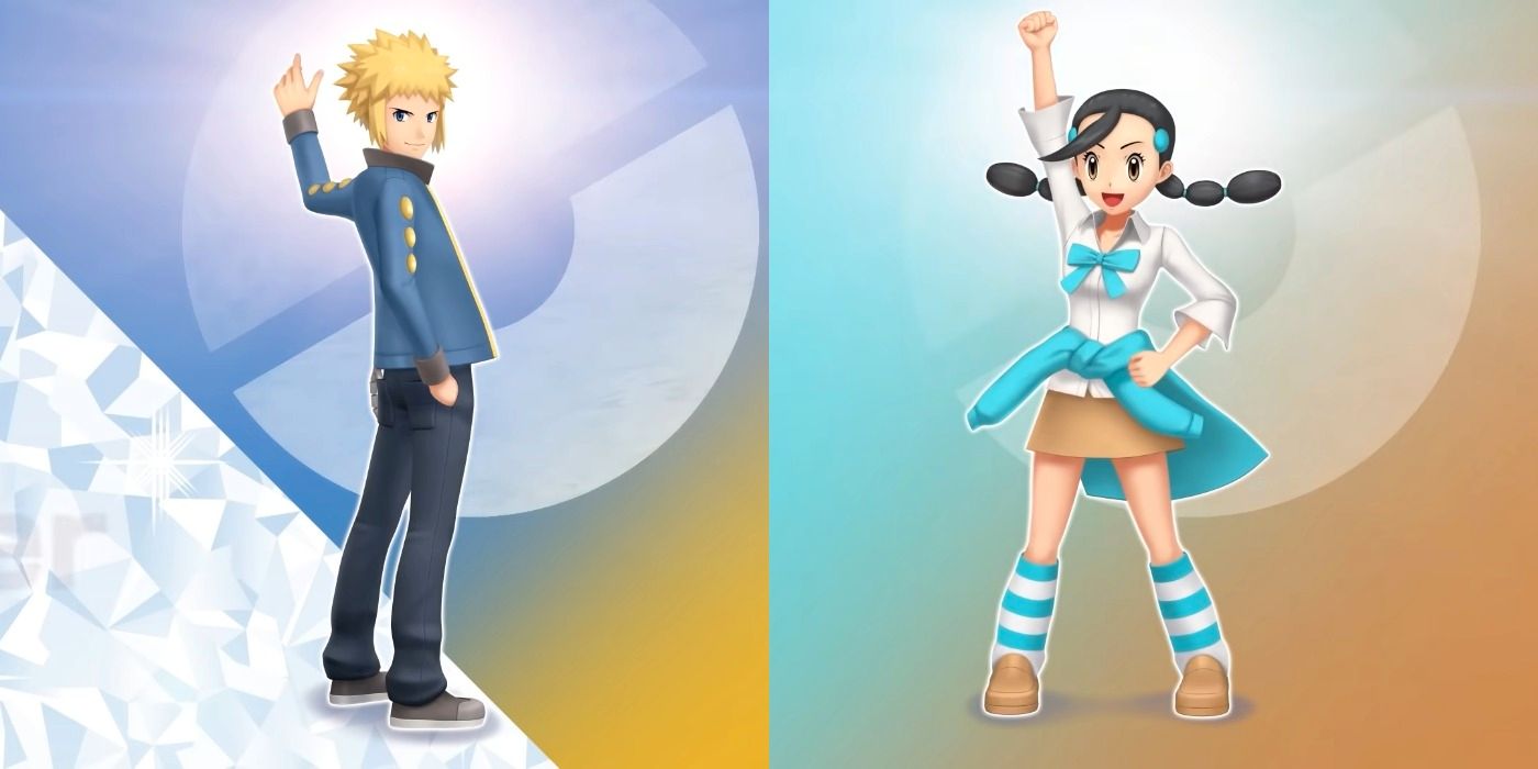 Pokémon Brilliant Diamond y Shining Pearl: las 10 revanchas más difíciles, clasificadas