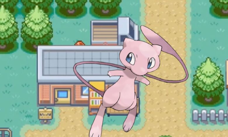 Pokémon Fan Game finalmente da vida a Mew Truck Urban Legend