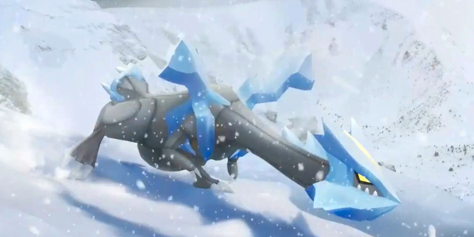 Pokémon GO: Kyurem Raid Guide (diciembre de 2021)