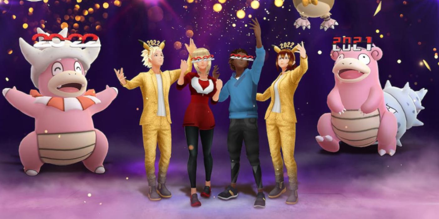 Pokémon Go: Guía de eventos de Año Nuevo 2022