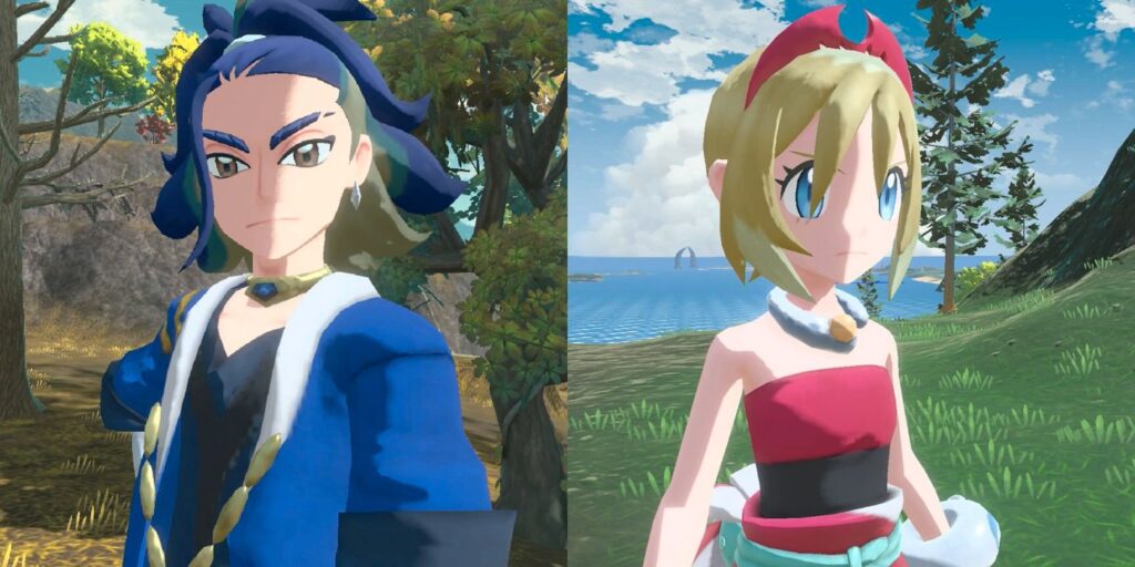 Pokémon Legends: Arceus - Por qué los nombres de Adaman e Irida no coinciden