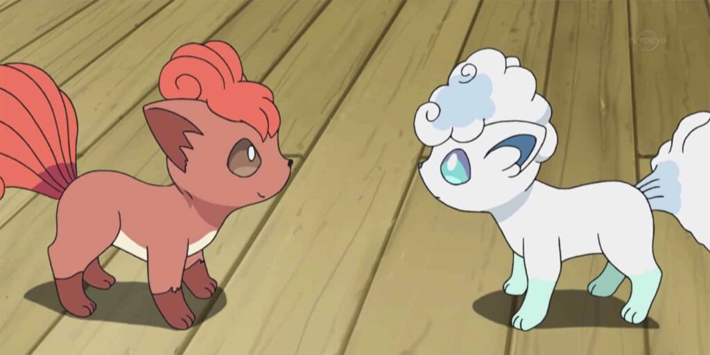 Pokémon Legends: Arceus podría tener una forma hisuiana de hielo de tipo fuego