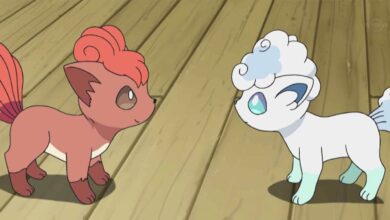 Pokémon Legends: Arceus podría tener una forma hisuiana de hielo de tipo fuego