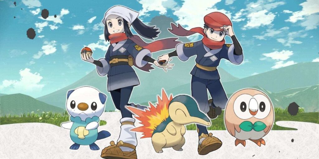 Pokemon Legends: la historia de Arceus será sobre viajes en el tiempo (teoría)