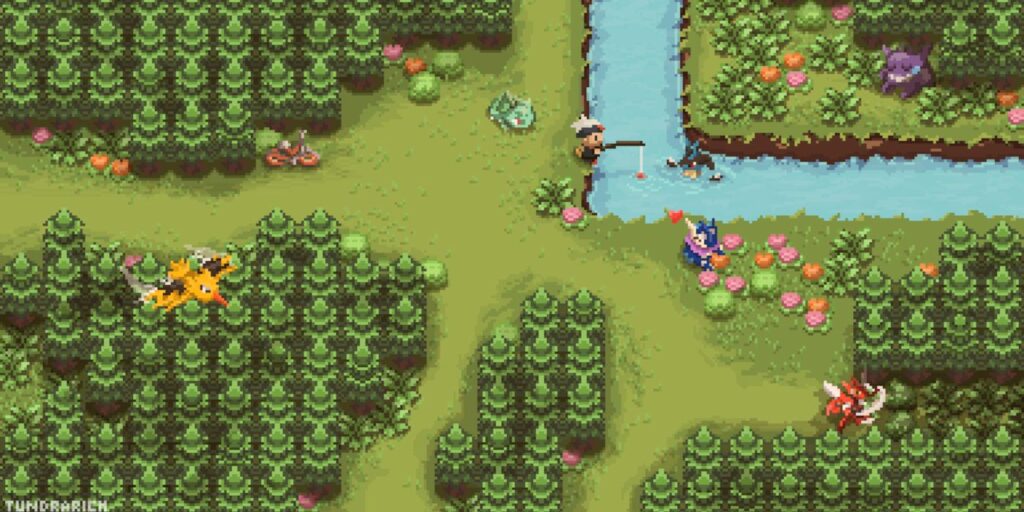 Pokémon Pixel Art muestra lo buenos que podrían haber sido los remakes de BDSP