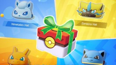 Pokémon Unite está regalando sombreros Charizard y Blastoise gratis