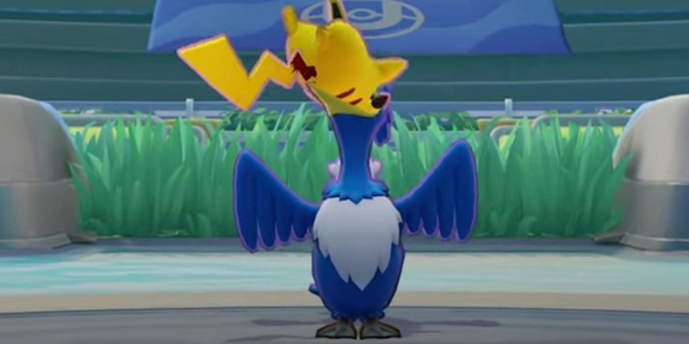 Pokémon Unite pide educadamente a los jugadores que dejen de usar un error que rompe el juego