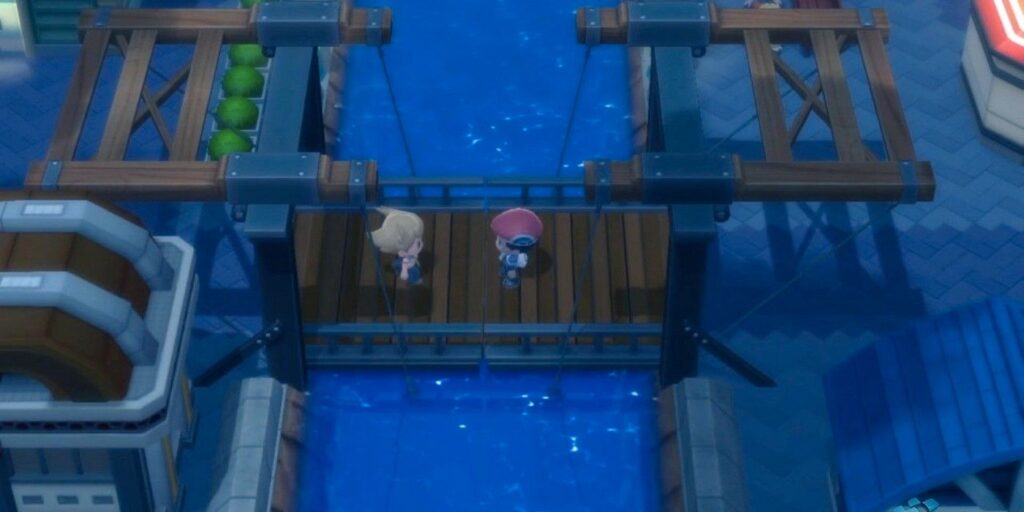 Pokémon: el modelo de papel de la ciudad de Canalave da vida al diamante y la perla