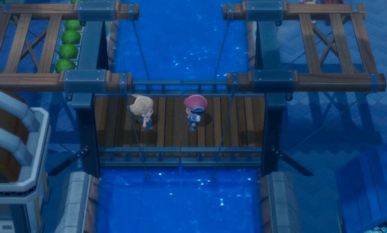 Pokémon: el modelo de papel de la ciudad de Canalave da vida al diamante y la perla