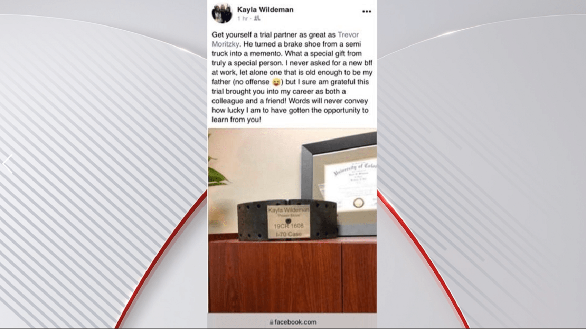 Polémica en Colorado por “recuerdito” de fiscales en caso del camionero hispano que causó mortal accidente