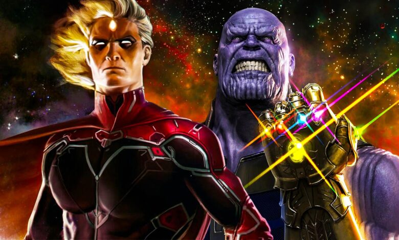 Por qué Adam Warlock confía en Thanos en secreto (y lo trata como a un héroe)