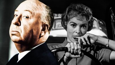 Por qué Alfred Hitchcock hizo Psycho en blanco y negro