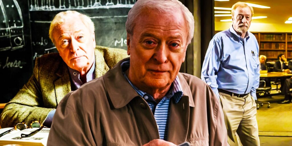 Por qué Christopher Nolan elige a Michael Caine en tantas películas