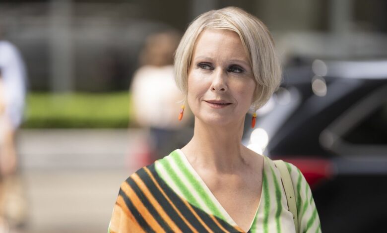 Por qué Cynthia Nixon de Sex & The City se mostró reacia a regresar para un reinicio