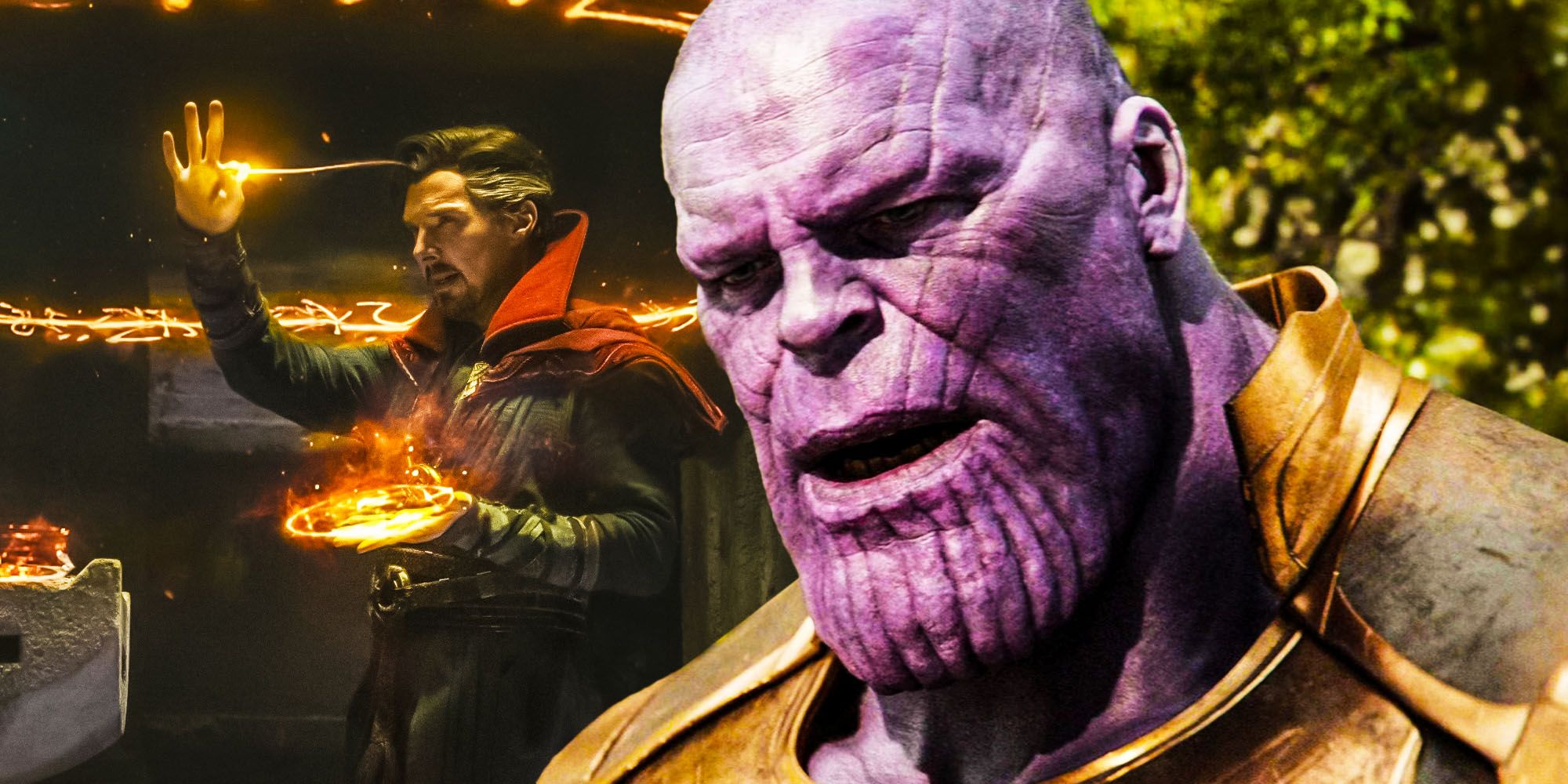 Por qué Doctor Strange no usó el hechizo de memoria en Thanos en Infinity War