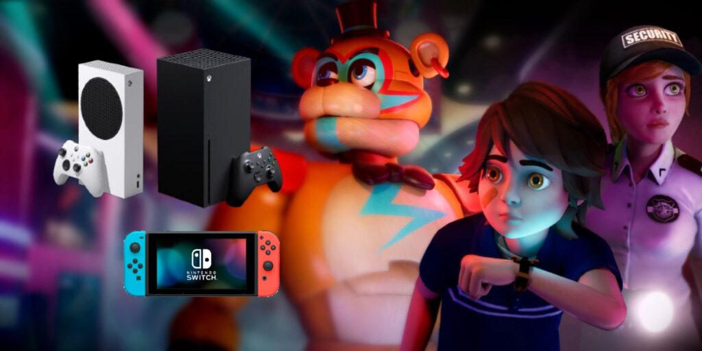 Por qué FNAF: Security Breach no está en Xbox o Switch en el lanzamiento