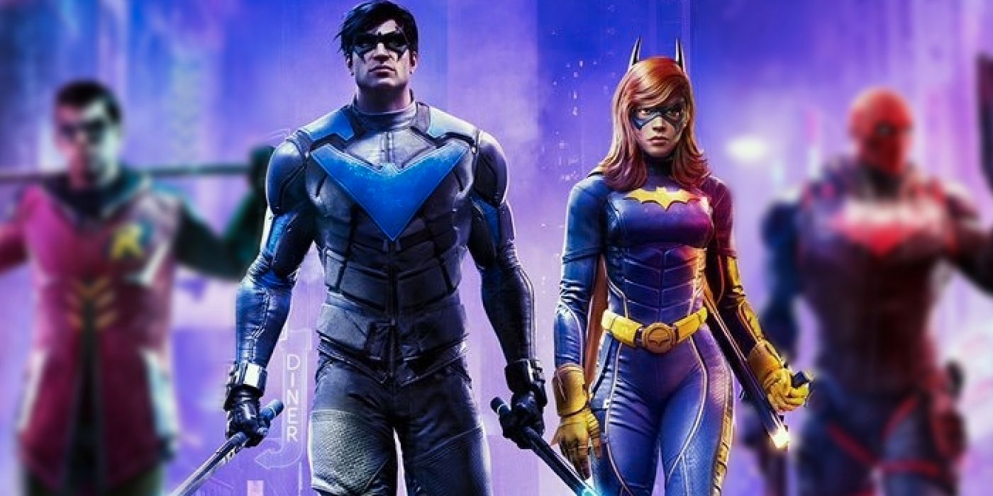 Por qué Gotham Knights solo cuenta con modo cooperativo para 2 jugadores