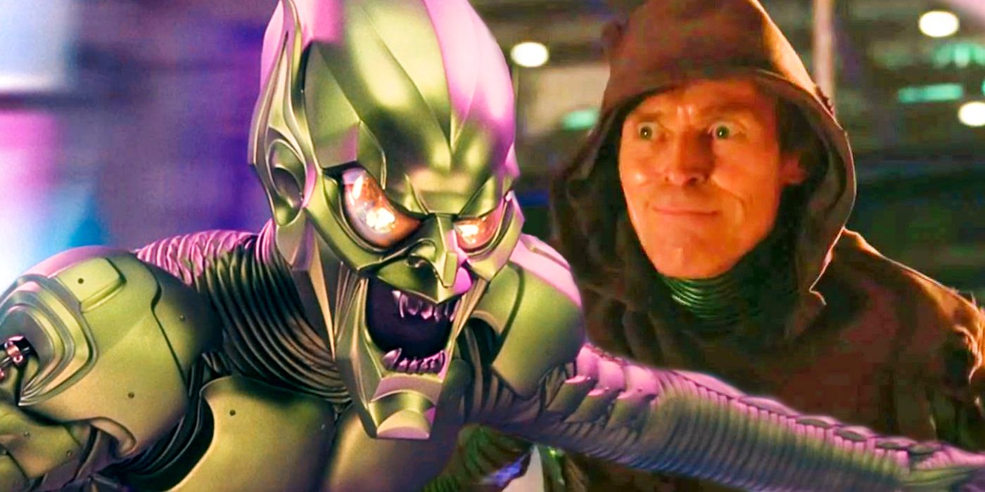 Por qué Green Goblin no tiene máscara en ningún camino a casa (y por qué funciona)