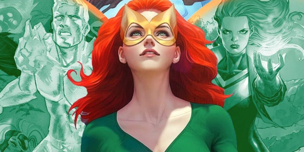Por qué Jean Grey de los X-Men usa su nombre real en lugar de un nombre en clave