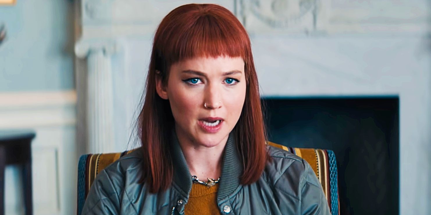 Por qué Jennifer Lawrence tiene un diente CGI en Don't look up