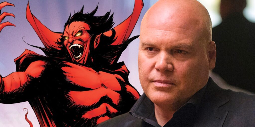 Por qué Kingpin en Hawkeye es diferente de Mephisto en WandaVision