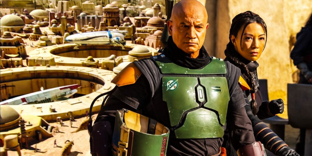 Por qué Mos Espa es diferente en Boba Fett a la amenaza fantasma