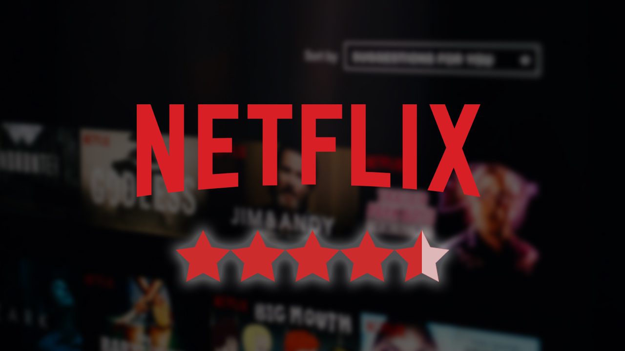calificaciones de estrellas de netflix