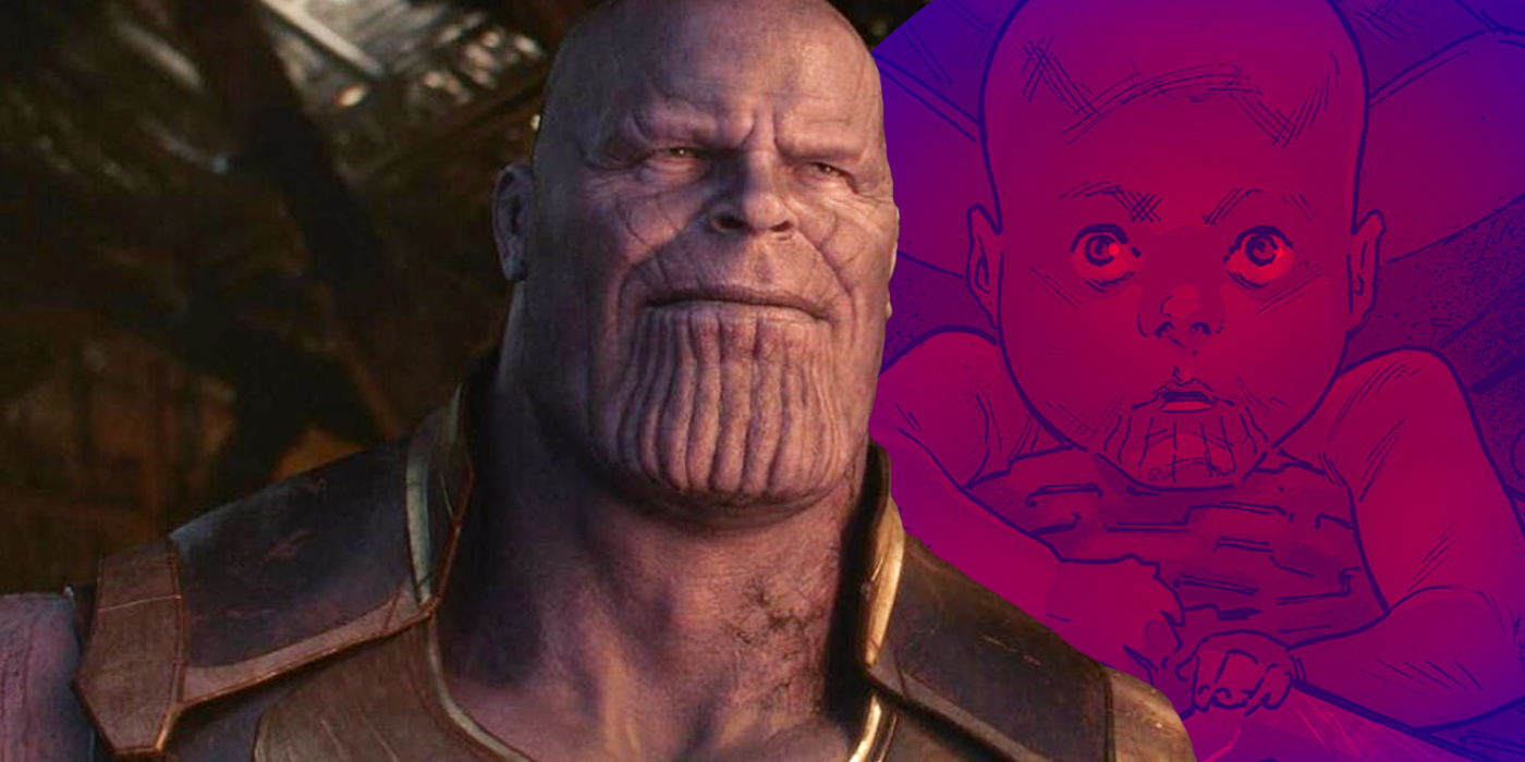 Por qué Thanos tiene tantos hijos biológicos (y dónde están ahora)