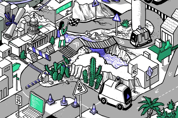 Por qué a los reguladores les encantan los vehículos de reparto autónomos de Nuro