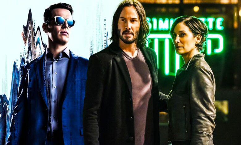 Por qué el agente Smith salva a Neo y Trinity del analista