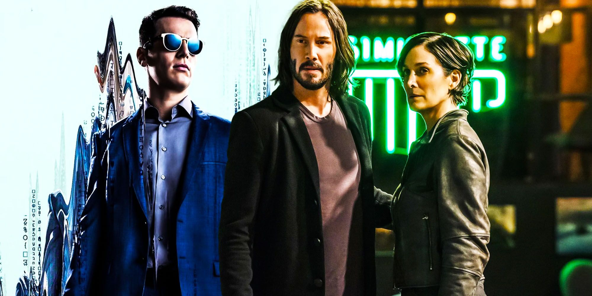 Por qué el agente Smith salva a Neo y Trinity del analista