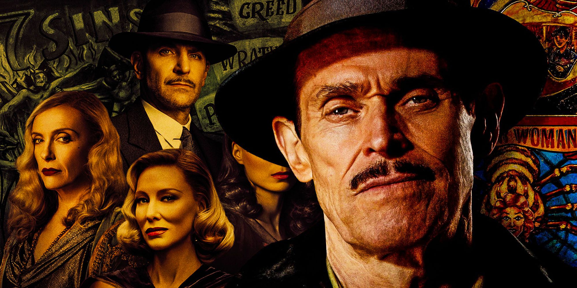 Por qué el callejón de la pesadilla de Guillermo del Toro fracasó tan duro