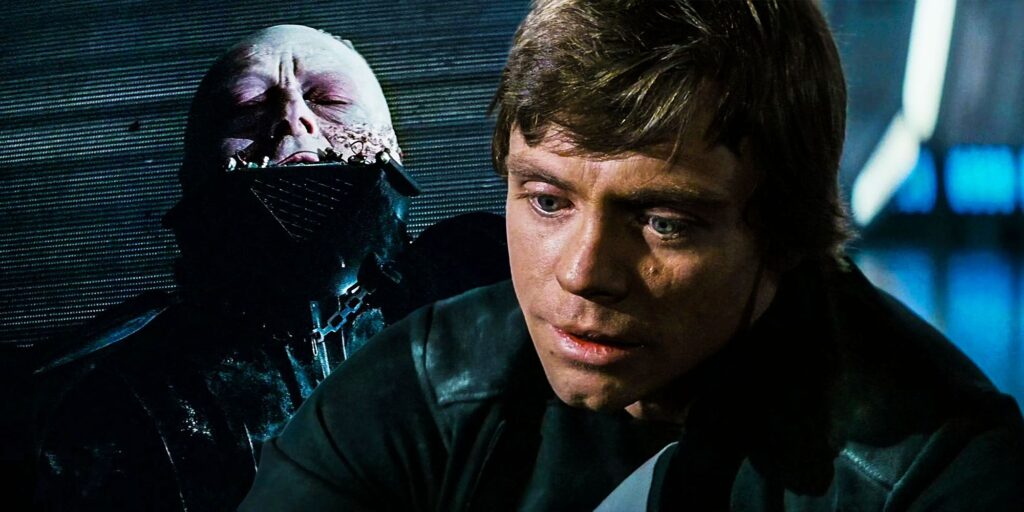 Por qué el cuerpo de Anakin no desaparece cuando muere (a pesar de convertirse en un fantasma de la fuerza)