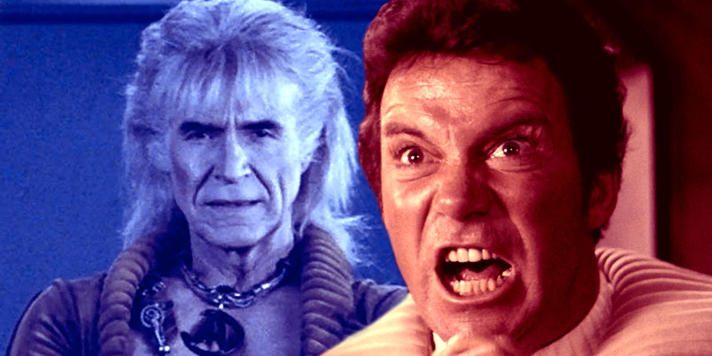 Por qué el hijo de Khan fue eliminado de Star Trek II