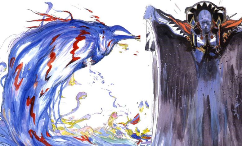 Por qué este jefe final de Final Fantasy tiene dos diseños en Japón