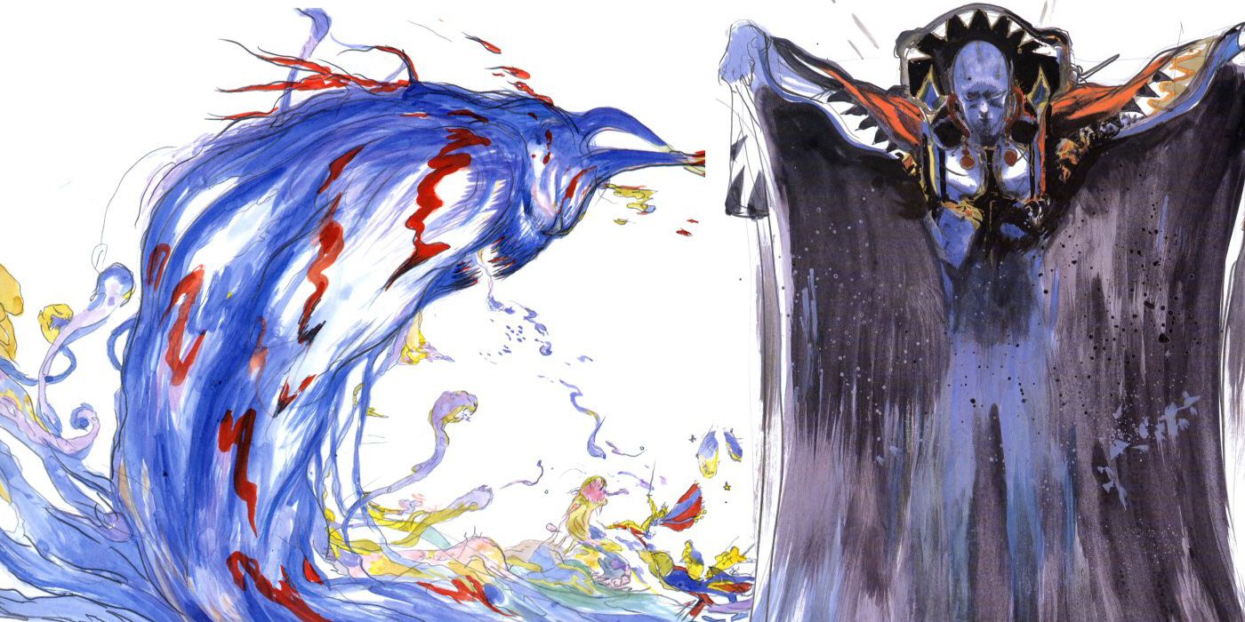 Por qué este jefe final de Final Fantasy tiene dos diseños en Japón