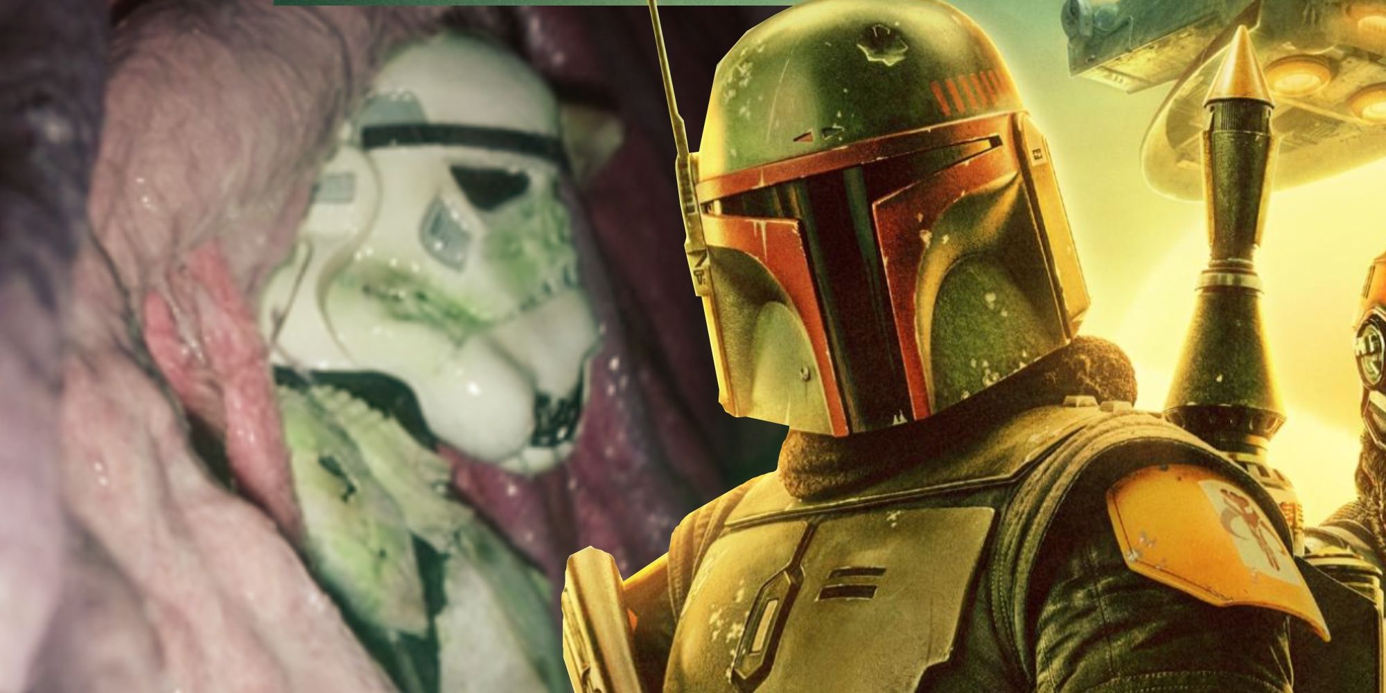 Por qué hay un Stormtrooper en el Sarlacc