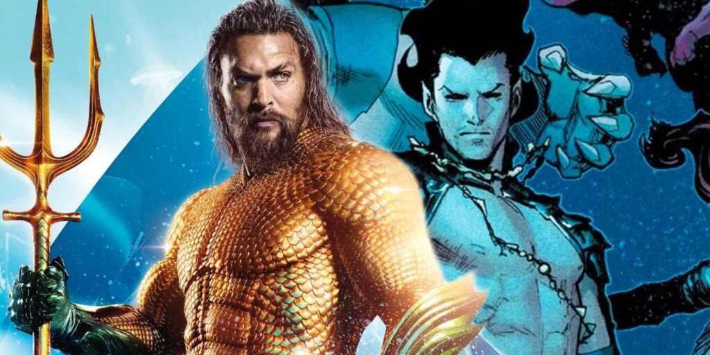 Por qué la mayor amenaza de Aquaman 2 es Namor de MCU