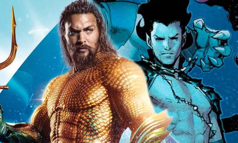 Por qué la mayor amenaza de Aquaman 2 es Namor de MCU