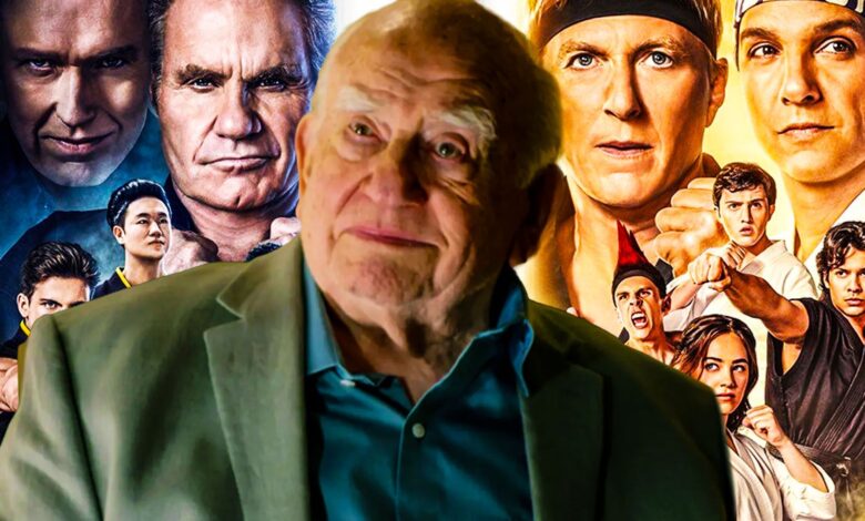 Por qué la temporada 4 de Cobra Kai está dedicada a Ed Asner