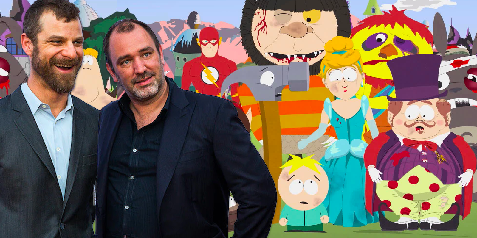 Por qué una película de acción en vivo de South Park nunca funcionaría