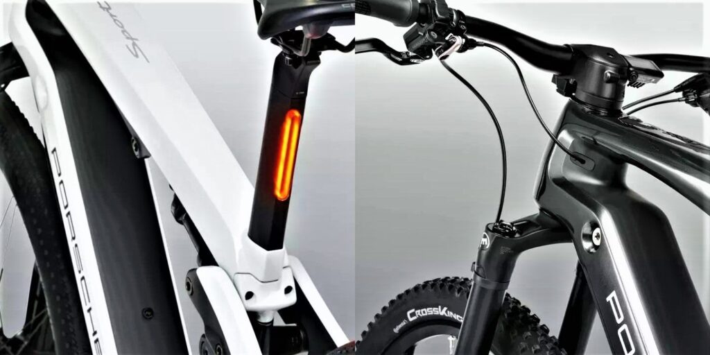 Porsche se está poniendo serio con las bicicletas eléctricas y no son baratas