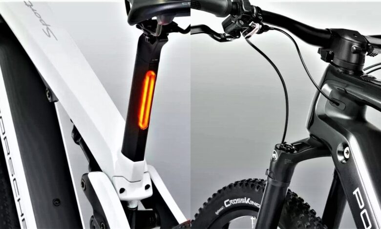 Porsche se está poniendo serio con las bicicletas eléctricas y no son baratas