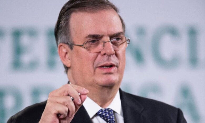 Posponer revocación de mandato busca evitar que se confirme 'alta aprobación' de AMLO: Ebrard