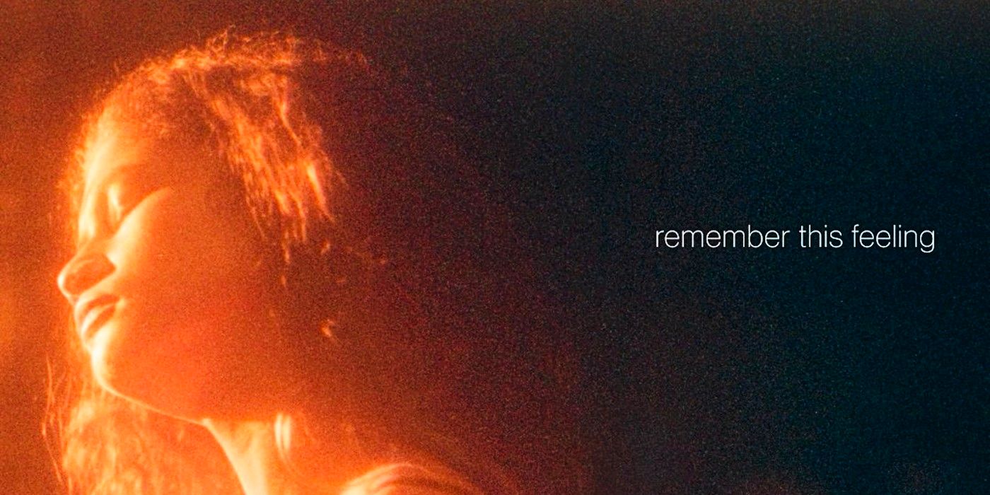 Póster Zendaya se baña en la luz del sol en la temporada 2 de Euphoria